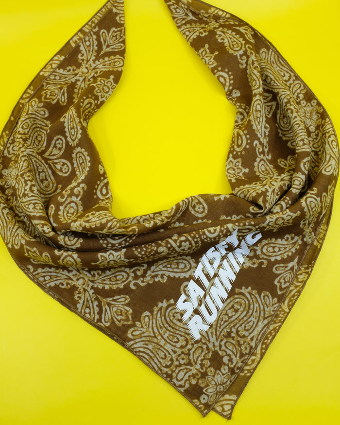 Brown Bandanna
