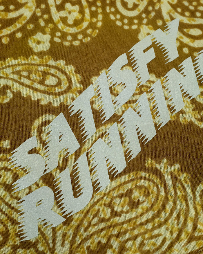 Brown Bandanna