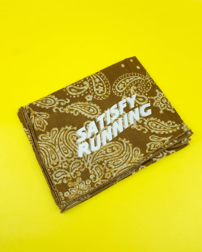 Brown Bandanna