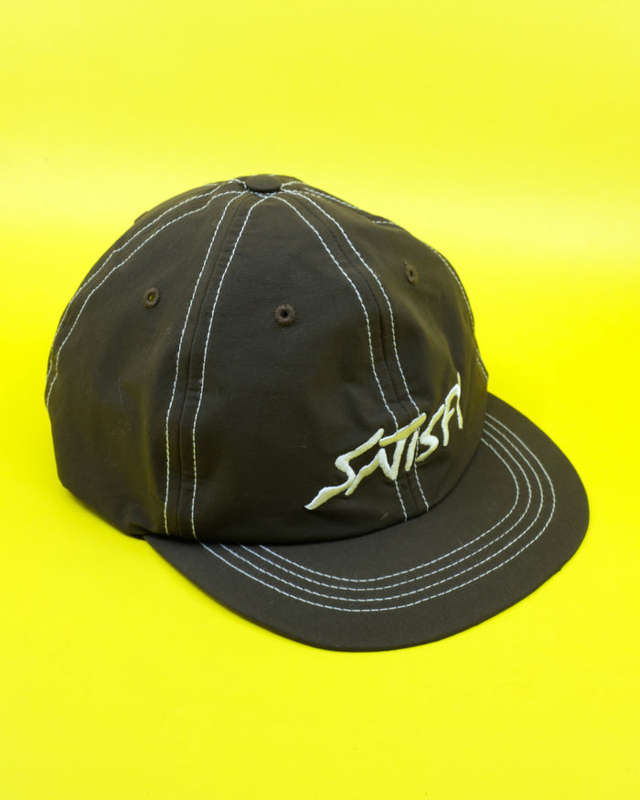 Brown Peaceshell Running Cap | Satisfy | DEPARTAMENTO