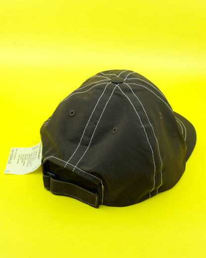 Brown Peaceshell Running Cap | Satisfy | DEPARTAMENTO