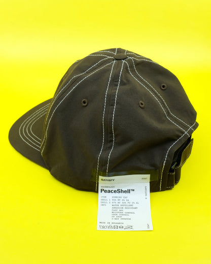Brown Peaceshell Running Cap | Satisfy | DEPARTAMENTO