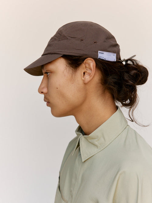 Brown Rippy Air Trail Cap | Satisfy | DEPARTAMENTO