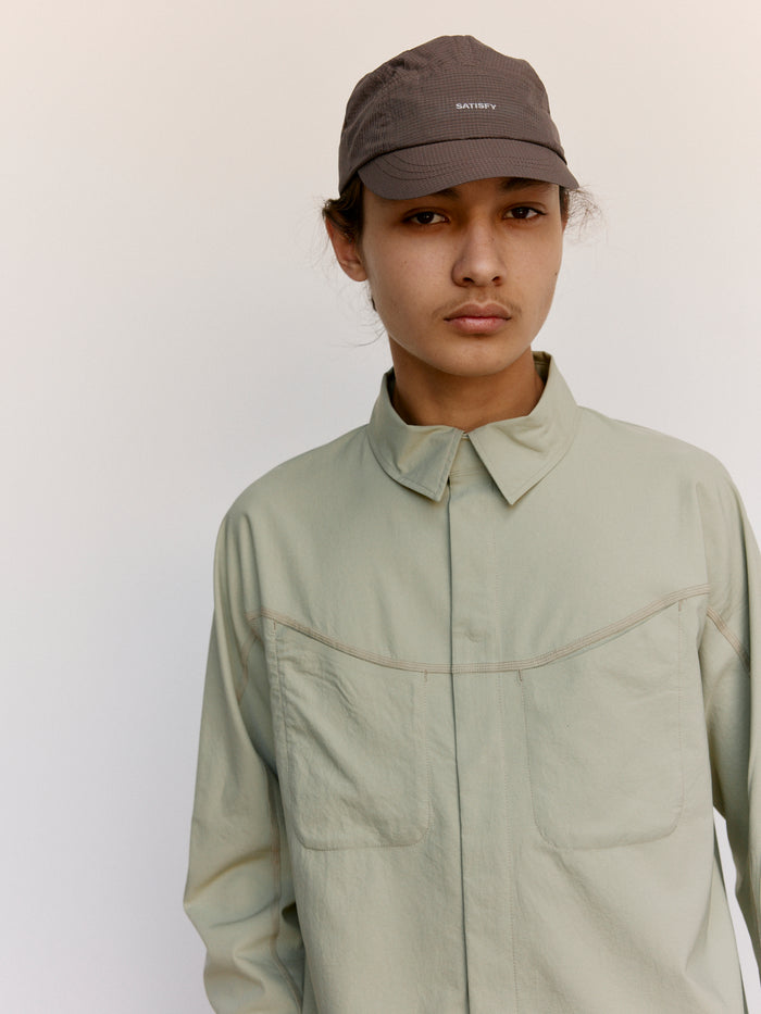 Brown Rippy Air Trail Cap | Satisfy | DEPARTAMENTO