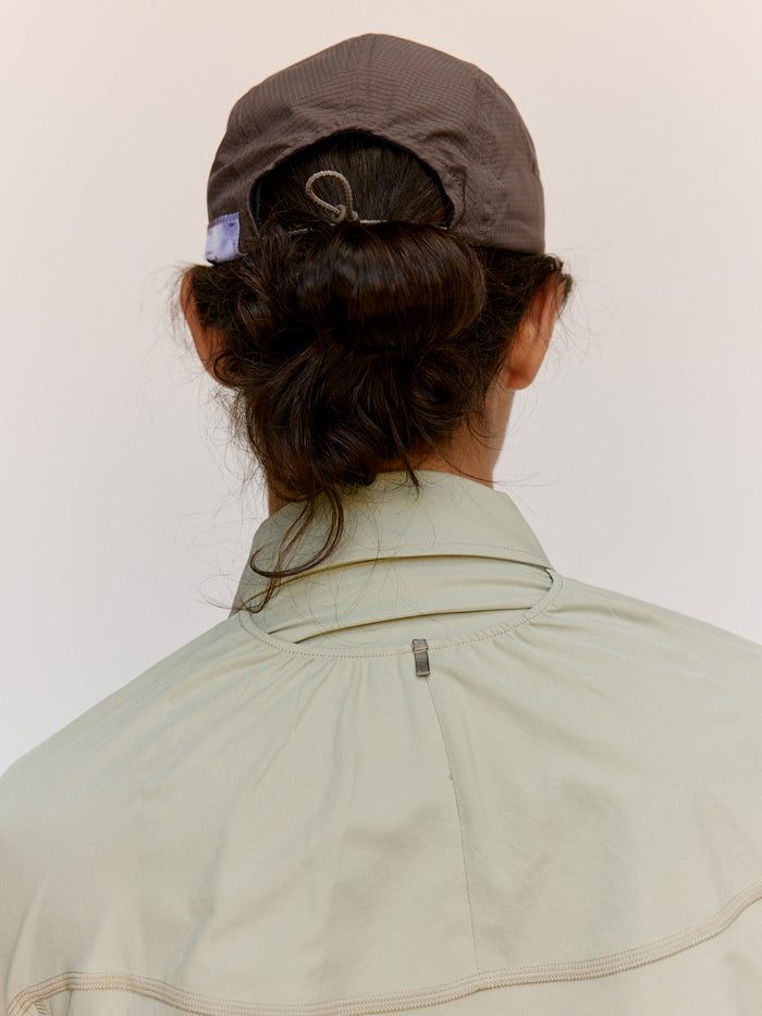Brown Rippy Air Trail Cap | Satisfy | DEPARTAMENTO