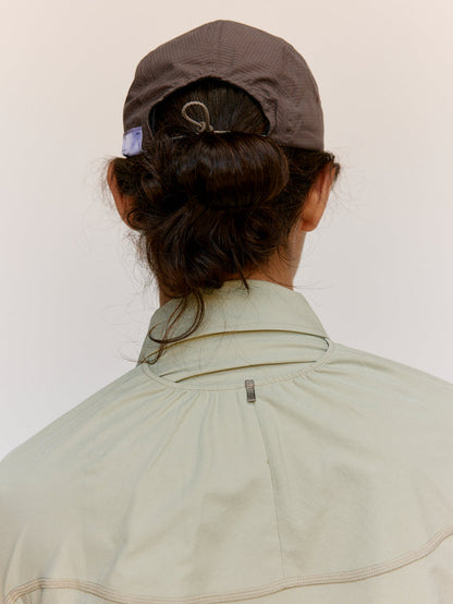 Brown Rippy Air Trail Cap | Satisfy | DEPARTAMENTO