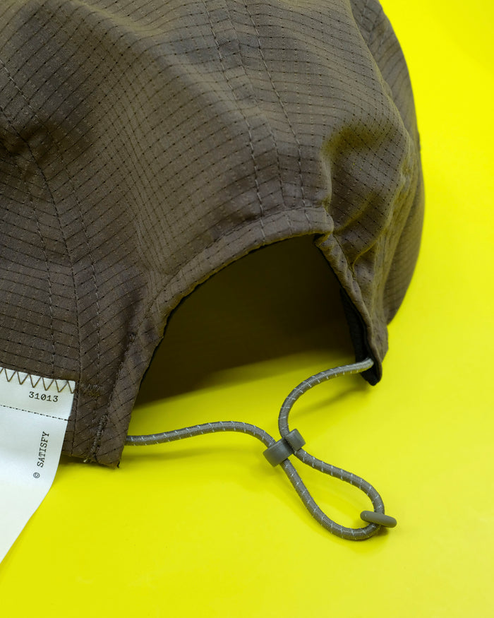 Brown Rippy Air Trail Cap | Satisfy | DEPARTAMENTO