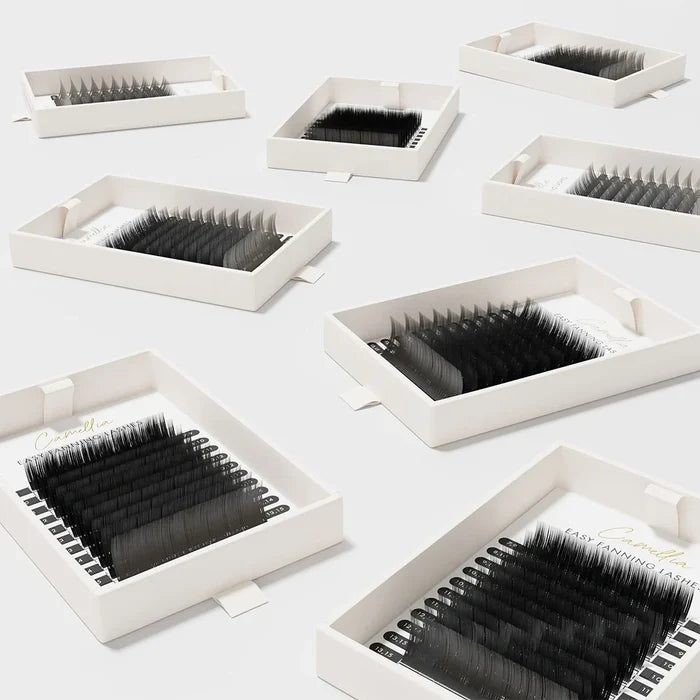 Buy in One Go - Lash Bundle - Camellia Textured (2 layers) / Easy Fanning (3 layers)