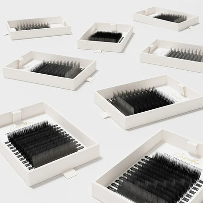Buy in One Go - Lash Bundle - Camellia Textured (2 layers) / Easy Fanning (3 layers)