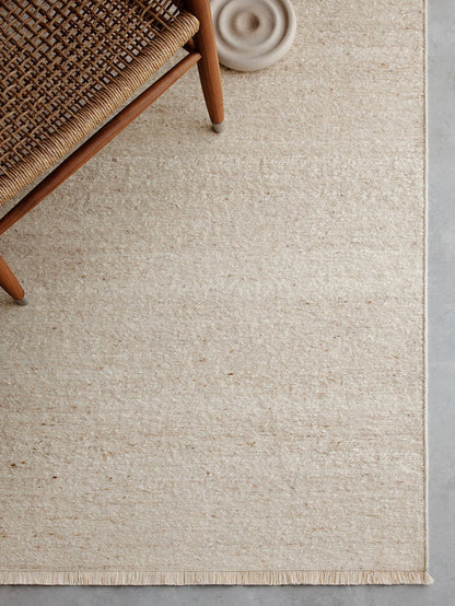 Cable rug in Calico