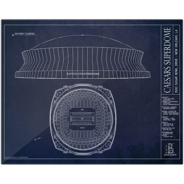 Caesars Superdome - New Orleans Saints