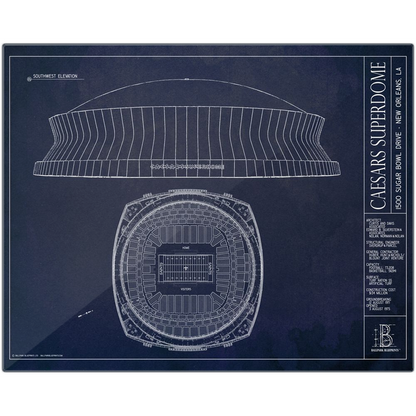 Caesars Superdome - New Orleans Saints