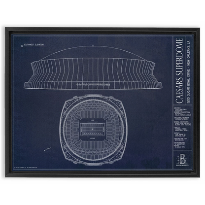 Caesars Superdome - New Orleans Saints
