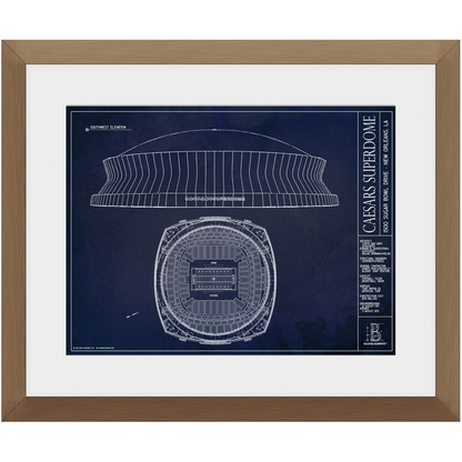 Framed Print - Small - Walnut