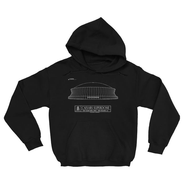 Caesars Superdome Hoodies