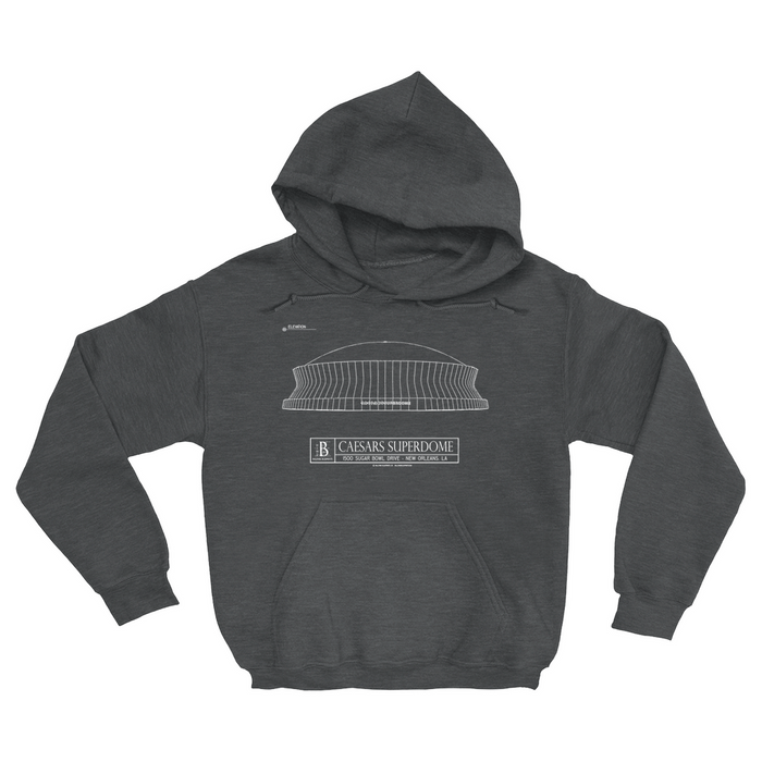 Caesars Superdome Hoodies