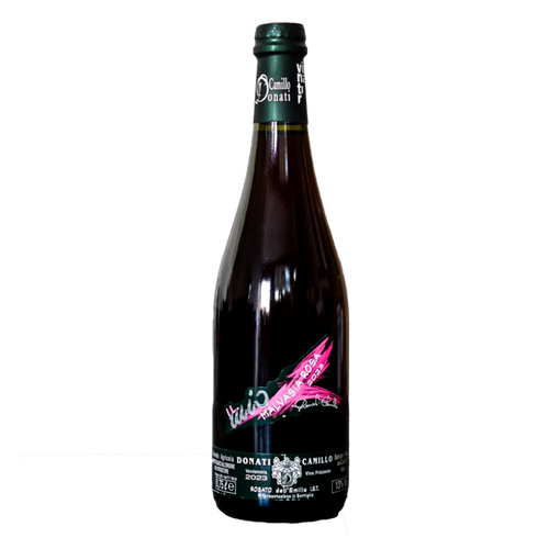 Camillo Donati Malvasia Rosa Frizzante 2023 sparkling rosé wine bottle