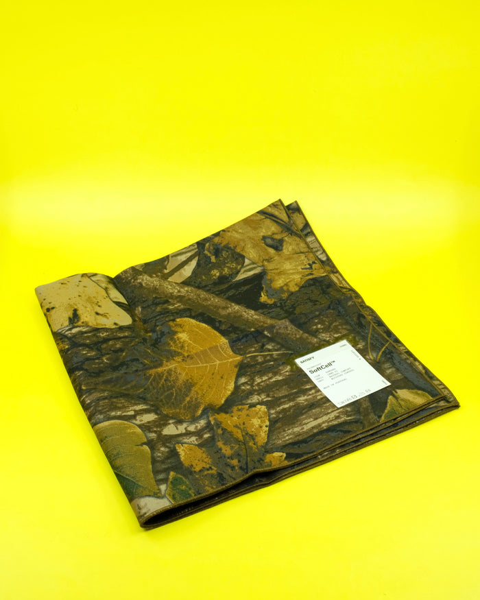 Camo Leaves SoftCell Bandana