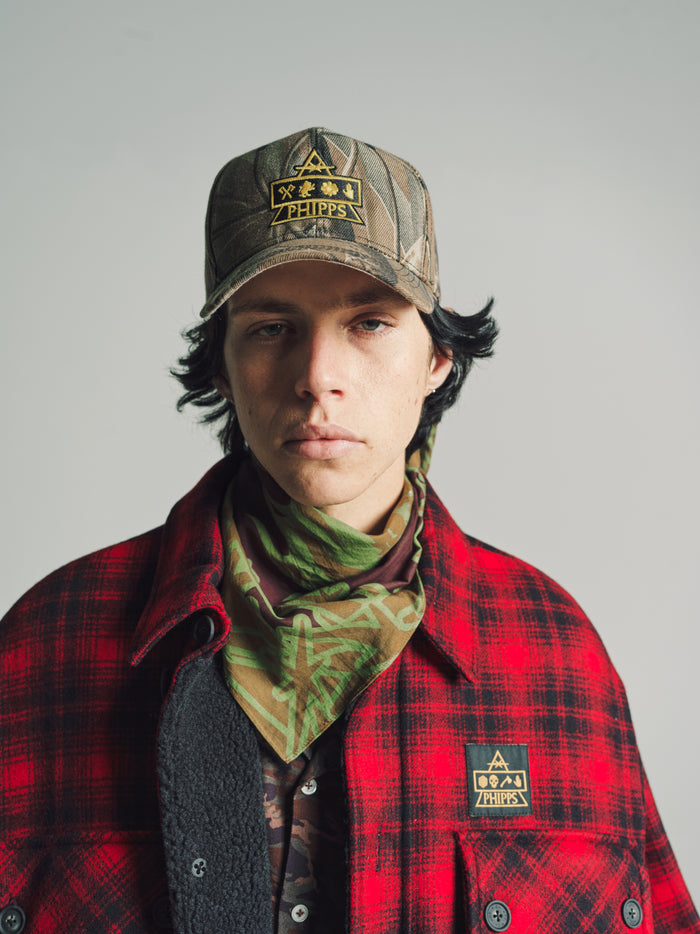 Camo Multi Lion Bandana | Phipps | DEPARTAMENTO