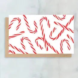 Candy Canes Mini Boxed Notes | Set of 6