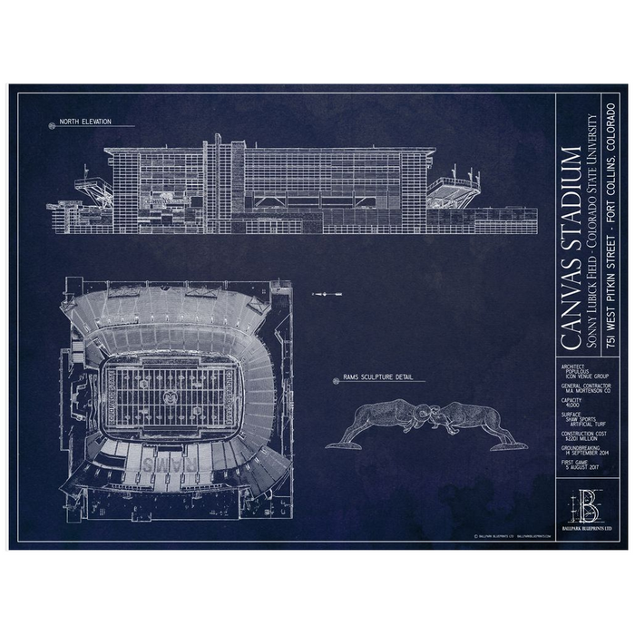 Canvas Stadium - Colorado State University