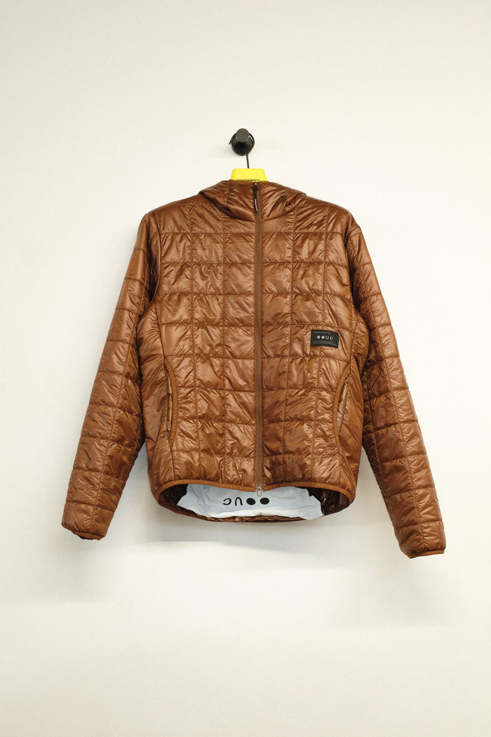 Caramel Brown Insulated Packable Jacket | Universal Colours | DEPARTAMENTO