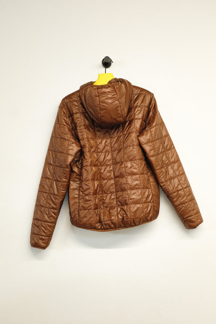 Caramel Brown Insulated Packable Jacket | Universal Colours | DEPARTAMENTO