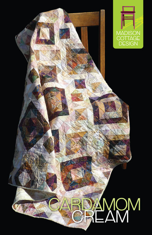 Cardamom Cream Quilt Pattern by Madison Cottage Design