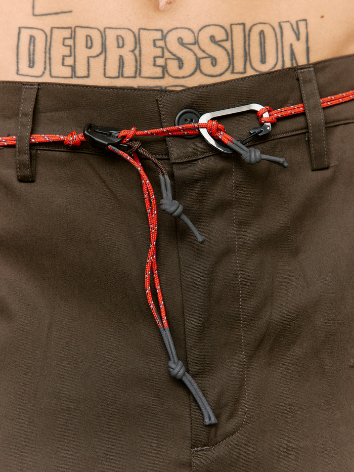 Cardinal Red Restrayant Belt