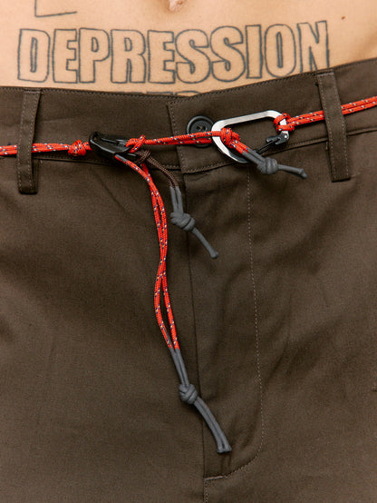 Cardinal Red Restrayant Belt