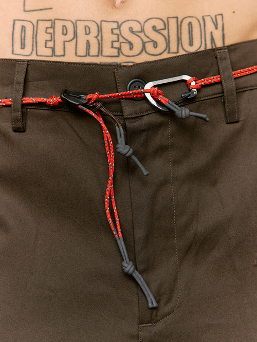 Cardinal Red Restrayant Belt