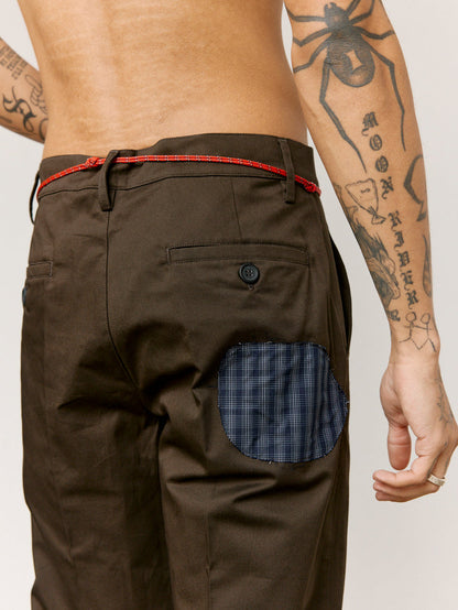 Cardinal Red Restrayant Belt