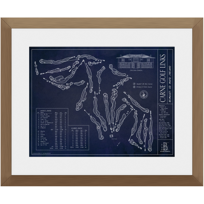 Framed - Small - Walnut