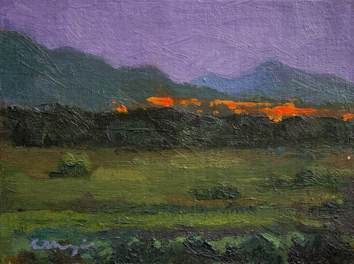Caroline Menzie, Past the Cemetery Gates
