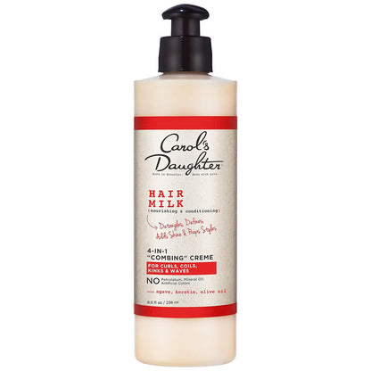 Carol's Daughter HAIR MILK 4-IN-1 COMBING CREME 8oz