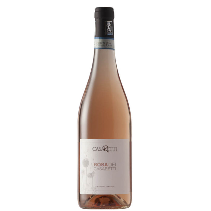 Casaretti Rosa dei Casaretti 2022 rosé wine bottle