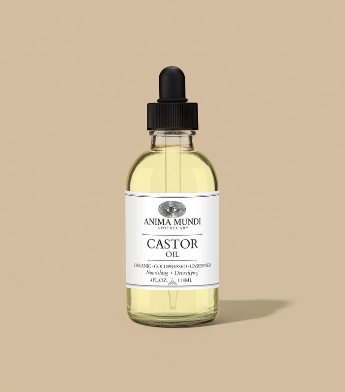CASTOR OIL | Organic, Coldpressed, Unrefined