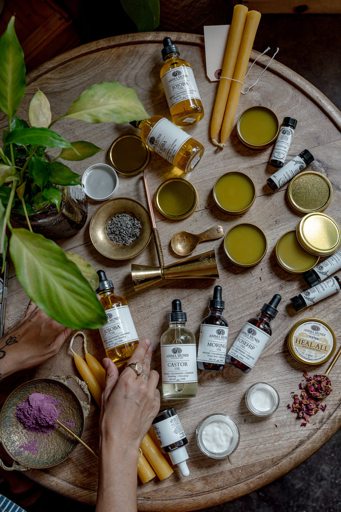CASTOR OIL | Organic, Coldpressed, Unrefined