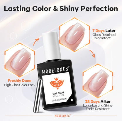 Cat Eye Gel Top Coat