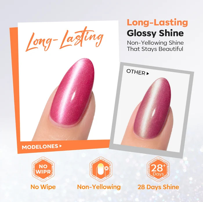 Cat Eye Gel Top Coat