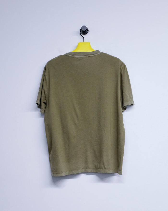 Cavalry Olive Cotton Box T-Shirt | Our Legacy | DEPARTAMENTO