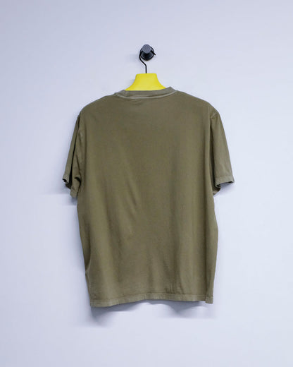 Cavalry Olive Cotton Box T-Shirt | Our Legacy | DEPARTAMENTO