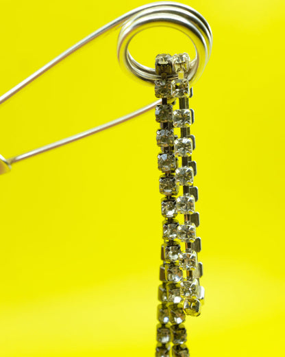 CC-Steding Rhinetone & Silver Pin | Cecile Tulkens | DEPARTAMENTO