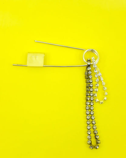 CC-Steding Rhinetone & Silver Pin | Cecile Tulkens | DEPARTAMENTO