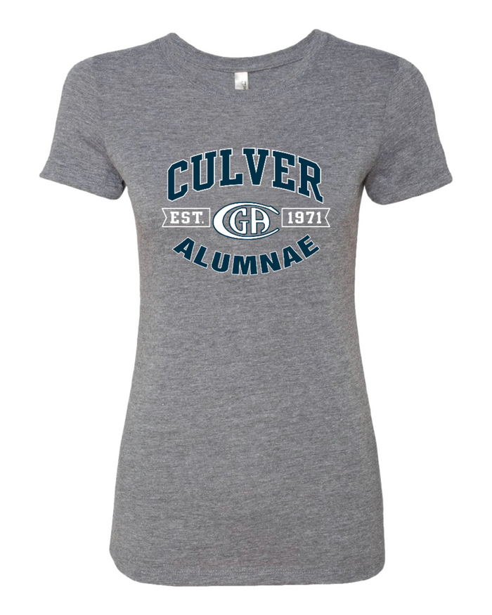 CGA Alumnae Soft-style Tri-Blend Tee - Premium Heather