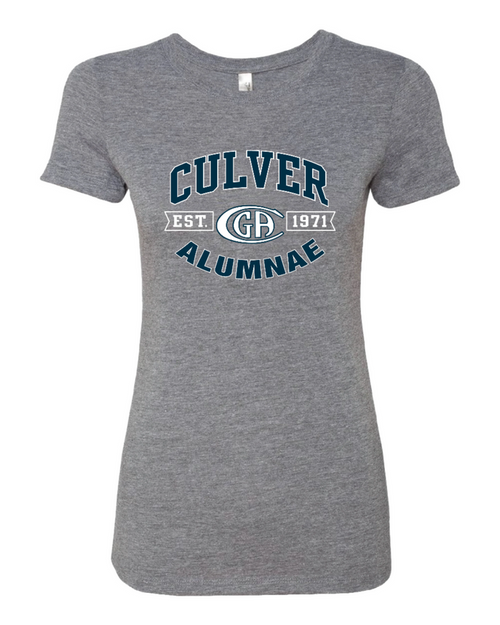 CGA Alumnae Soft-style Tri-Blend Tee - Premium Heather