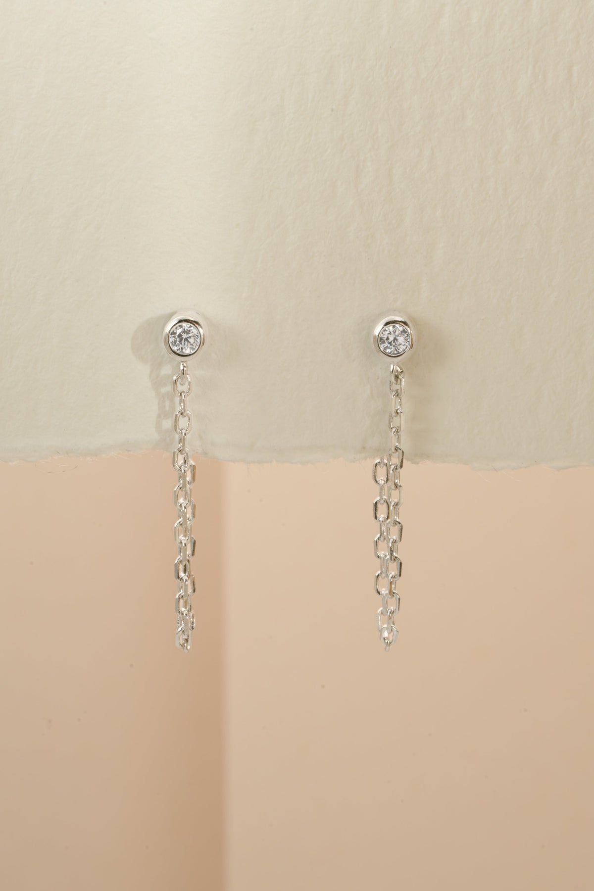 Chain Stud Earrings