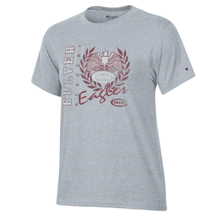 Champion Women's Stadium Short Sleeve Tee - Steel Grey