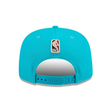 Charlotte Hornets Teal HWC AFrame 5 Year Anniversary Snap Back