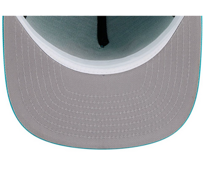 Charlotte Hornets Teal HWC AFrame 5 Year Anniversary Snap Back